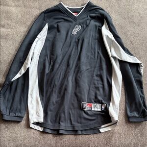 Nike San Antonio Spurs Long Sleeve Shooting Shirt
